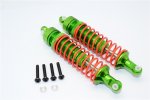 Axial Racing Yeti Aluminium Front Adjustable Spring Damper (95mm) - 1pr set - GPM YT095F