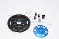 alt="Axial Racing Yeti Aluminium Spur Gear Adapter + Steel Spur Gear 32 Pitch 64T (AX31065+AX31067) - 2pcs set - GPM YT1664T" title="Axial Racing Yeti Aluminium Spur Gear Adapter + Steel Spur Gear 32 Pitch 64T (AX31065+AX31067) - 2pcs set - GPM YT1664T"