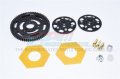alt="Axial Racing Yeti Aluminium Spur Gear Adapter + Steel Spur Gear 32 Pitch 64T + Fibre Slipper Pad (AX31065+AX31067+AX31068) - 5pcs set - GPM YT1664T39" title="Axial Racing Yeti Aluminium Spur Gear Adapter + Steel Spur Gear 32 Pitch 64T + Fibre Slipper Pad (AX31065+AX31067+AX31068) - 5pcs set - GPM YT1664T39"