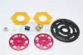 alt="Axial Racing Yeti Aluminium Spur Gear Adapter + Steel Spur Gear 32 Pitch 64T + Fibre Slipper Pad (AX31065+AX31067+AX31068) - 5pcs set - GPM YT1664T39" title="Axial Racing Yeti Aluminium Spur Gear Adapter + Steel Spur Gear 32 Pitch 64T + Fibre Slipper Pad (AX31065+AX31067+AX31068) - 5pcs set - GPM YT1664T39"