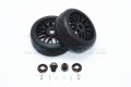 alt="AXIAL Racing YETI Aluminum 8mm Front Hex Adapters+Rubber On-road Radial Tires W. Plastic Wheels-12pc set - GPM YT88910/8MM" title="AXIAL Racing YETI Aluminum 8mm Front Hex Adapters+Rubber On-road Radial Tires W. Plastic Wheels-12pc set - GPM YT88910/8MM"