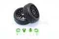 alt="AXIAL Racing YETI Aluminum 8mm Front Hex Adapters+Rubber On-road Radial Tires W. Plastic Wheels-12pc set - GPM YT88910/8MM" title="AXIAL Racing YETI Aluminum 8mm Front Hex Adapters+Rubber On-road Radial Tires W. Plastic Wheels-12pc set - GPM YT88910/8MM"