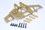 Axial Racing Yeti XL Aluminium Front Clip & Skid Plate(AX31048) - 1set - GPM YTL015L