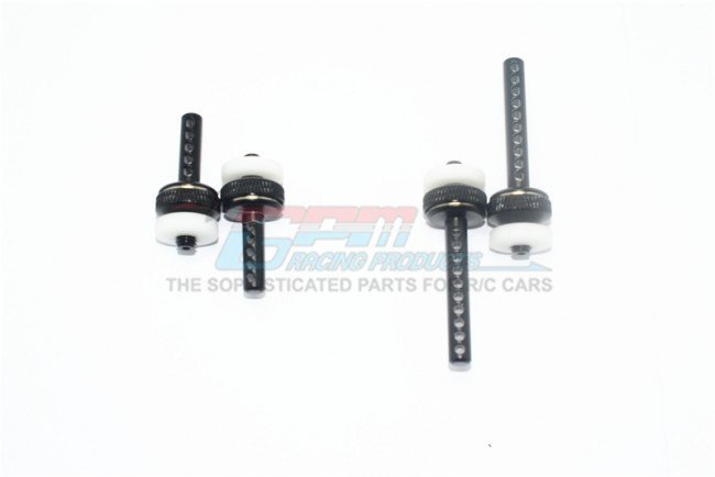 GPM Racing Tutore Telaio Posteriore Alluminio Argento Per Elemento Enduro Sendero
