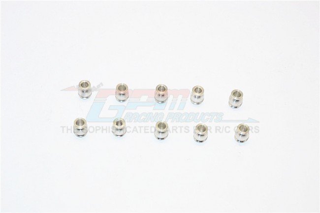 Aluminium 5.8mm Balls Of 3mm Hole And 7.0mm Long - 10Pcs - GPM BALL58370