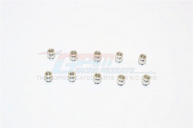 Aluminium 5.8mm Balls Of 3mm Hole And 7.3mm Long - 10Pcs - GPM BALL58373