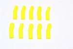Nylon 4mm Clockwise and Anticlockwise Ball Links of 24mm Long (count from middle of the middle of the hole and use with 5.8mm balls) -10pcs - GPM BLC42458