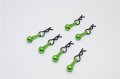 alt="Body Clips + Aluminium Mount For 1/18 To 1/10 Models - 6pcs set - GPM BCM001S" title="Body Clips + Aluminium Mount For 1/18 To 1/10 Models - 6pcs set - GPM BCM001S"