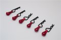alt="Body Clips + Aluminium Mount For 1/5 To 1/8 Models - 6pcs set - GPM BCM003L" title="Body Clips + Aluminium Mount For 1/5 To 1/8 Models - 6pcs set - GPM BCM003L"