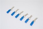 Body Clips + Aluminium Mount For 1/10 To 1/8 Models - 6pcs set - GPM BCM004M