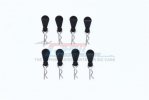 Body Clips + Silicone Mount For 1/10 Models - 8pc set - GPM BCM006