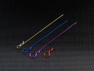 Extend Long Fluorescent Body Clip set ( Stick LenGTh Of 120mm) - 4pcs - GPM AC005L