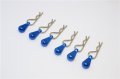 alt="Body Clips + Aluminium Mount For 1/5 To 1/8 Models - 6pcs set - GPM BCM003L" title="Body Clips + Aluminium Mount For 1/5 To 1/8 Models - 6pcs set - GPM BCM003L"