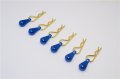 alt="Body Clips + Aluminium Mount For 1/5 To 1/8 Models - 6pcs set - GPM BCM003L" title="Body Clips + Aluminium Mount For 1/5 To 1/8 Models - 6pcs set - GPM BCM003L"