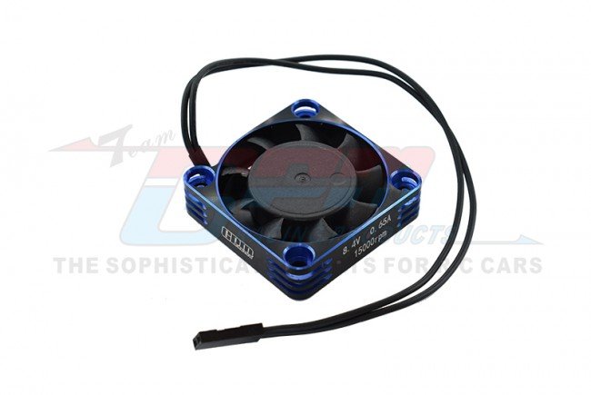 Metal Frame Waterproof Cooling Fan Size 40mm x 10mm - GPM FAN4010B