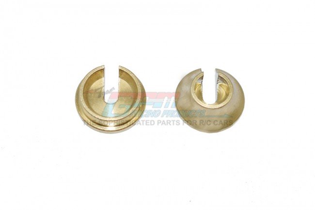 Brass Spacer For Shock Absorber(ring Opening) - 2pc set - GPM BBS001B