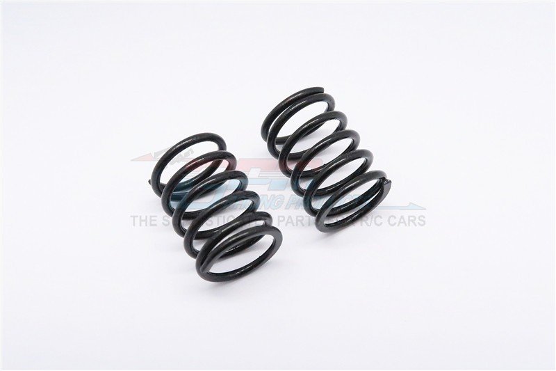 1.8mm Black Damper Spring - 25mm - 1pr - GPM DSP2518