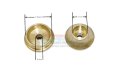 alt="Brass Spacer For Shock Absorber (ring Closure) - 2pc set - GPM BBS001A" title="Brass Spacer For Shock Absorber (ring Closure) - 2pc set - GPM BBS001A"