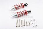 1/10 Touring - Alloy Ball Top Damper (60mm) With Alloy Collars & Washers & Screws - 1pr set - GPM DP060