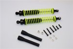 Alloy Ball Top Damper (125mm) With Alloy Collars & Washers & Screws & Dust-Proof Black Plastic Cover - 1pr set - GPM DP125
