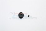 Steel#45 Motor Gear 17T - 2pc set - GPM SMTG17T