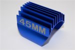 Aluminium Motor Heat Sink Mount 45mm For 1/10 05, 540, 360 Motor- 1pc - GPM GP45