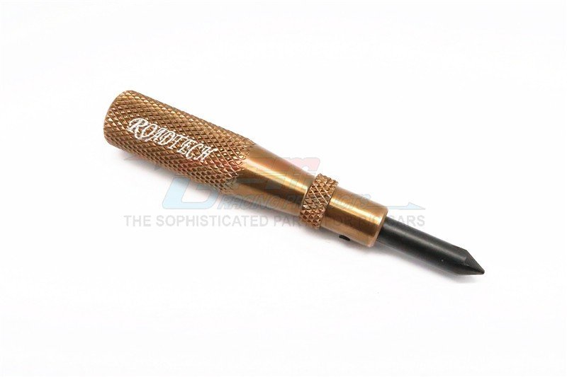 Alloy Cross Screw Driver With 6.0mm Steel Pin-1pc - GPM CSD0060