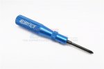 Alloy Cross Screw Driver With 3.0mm Steel Pin-1pc - GPM CSD0030