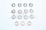 Stainless Steel 4mm Hole Round Head Screw Meson - 15pc set - GPM SR4OD10TK1