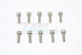 alt="SUS304 Stainless Steel Cap Head Socket Screws M4x30mm - 10pcs - GPM SUS4X30" title="SUS304 Stainless Steel Cap Head Socket Screws M4x30mm - 10pcs - GPM SUS4X30"