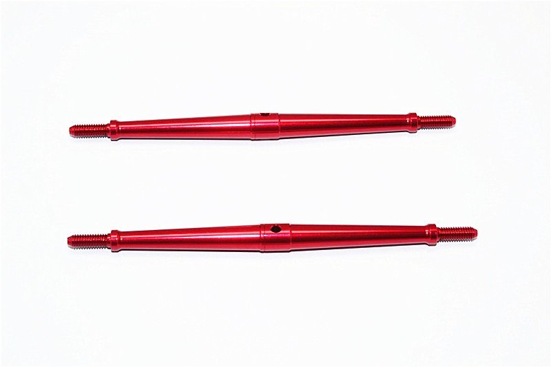 Aluminium 4mm Clockwise and Anticlockwise Turnbuckles (total length 115.5mm both sides thread 12mm) - 1PR - GPM T41155TL12