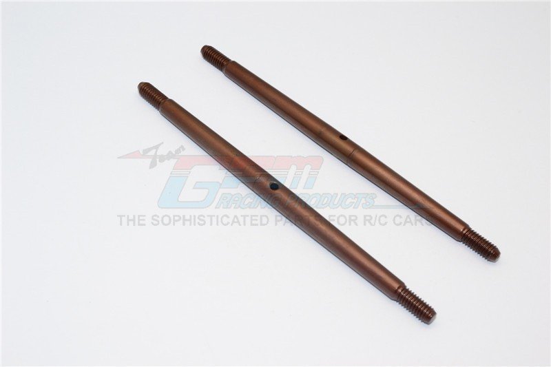 Tie Rods Spring Steel 4mm Clockwise ise And Anticlockwise Turnbuckles (Total LenGTh 90mm.both Sides Thread 9.5mm.body 71mm) - 1PR - GPM T490TL95S