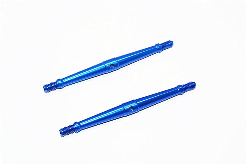 Aluminium 5mm Clockwise and Anticlockwise Turnbuckles (total length 90mm both sides thread 9.5mm) - 1PR - GPM T590TL95