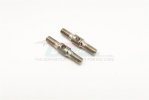 Titanium Cylinderical Turn Buckles 10mm Long Axle With 6mm Long M3 Thread - 1pr - GPM TT3010MTL6C