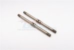 Titanium Cylinderical Turn Buckles 44mm Long Axle With 9mm Long M3 Thread - 1pr - GPM TT3044MTL9C Titanium Cylinderical Turn Buckles 44mm Long Axle With 9mm Long M3 Thread - 1pr - GPM TT3044MTL9C