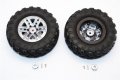 alt="General Hop-Up Parts Tires and Wheels Plastic 6 Poles Simulation Wheels In Black Screws With 1.9' Crawler Tire & 12mm Hex Tool - 1pr - GPM AW1906SCYBK" title="General Hop-Up Parts Tires and Wheels Plastic 6 Poles Simulation Wheels In Black Screws With 1.9' Crawler Tire & 12mm Hex Tool - 1pr - GPM AW1906SCYBK"