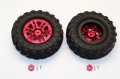 alt="General Hop-Up Parts Tires and Wheels Plastic 6 Poles Simulation Wheels In Black Screws With 1.9' Crawler Tire & 12mm Hex Tool - 1pr - GPM AW1906SCYBK" title="General Hop-Up Parts Tires and Wheels Plastic 6 Poles Simulation Wheels In Black Screws With 1.9' Crawler Tire & 12mm Hex Tool - 1pr - GPM AW1906SCYBK"