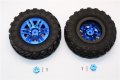 alt="General Hop-Up Parts Tires and Wheels Plastic 6 Poles Simulation Wheels In Silver Screws With 1.9' Crawler Tire & 12mm Hex Tool - 1pr - GPM AW1906SCYS" title="General Hop-Up Parts Tires and Wheels Plastic 6 Poles Simulation Wheels In Silver Screws With 1.9' Crawler Tire & 12mm Hex Tool - 1pr - GPM AW1906SCYS"