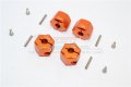 alt="Aluminium Wheel Hex Adapter 14mmx12mm - 4pcs set - GPM HEX1412" title="Aluminium Wheel Hex Adapter 14mmx12mm - 4pcs set - GPM HEX1412"