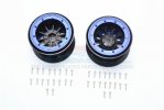 Plastic 2.2'' Wheels - 38pc set - GPM PAW2206/2.2