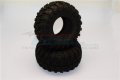 alt="2.2'' Rubber Tires With Foam Inserts (Outer Diameter 130mm, Tire Width 60mm) - 1pr - GPM TIRE2260" title="2.2'' Rubber Tires With Foam Inserts (Outer Diameter 130mm, Tire Width 60mm) - 1pr - GPM TIRE2260"