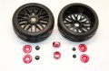 alt="Rubber Radial Tires With Plastic Wheels With 12mm To 17mm Converter & 4mm & 5mm Wheel Lock - 2Pcs Set - GPM TRX88910/2" title="Rubber Radial Tires With Plastic Wheels With 12mm To 17mm Converter & 4mm & 5mm Wheel Lock - 2Pcs Set - GPM TRX88910/2"