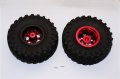 alt="Aluminium 6 Poles Beadlock & Nylon Wheels Frame With 2.2\'\' Tire & Foam Insert - 1pr - GPM AW2206P45" title="Aluminium 6 Poles Beadlock & Nylon Wheels Frame With 2.2\'\' Tire & Foam Insert - 1pr - GPM AW2206P45"