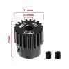 40Cr Steel Motor Gear 21T ( Module:0.5mm, Motor Tooth Diameter:3.175mm) - GPM MG321T/0.5M