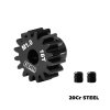 20CR Steel Motor Gear 18T (Module:1.0mm,Motor Tooth Diameter:5.0mm,Round Hole) - GPM MG5018TS