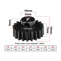 alt="20CR Steel Motor Gear 16T (Module:1.0mm,Motor Tooth Diameter:5.0mm,Round Hole) - GPM MG5016TS" title="20CR Steel Motor Gear 16T (Module:1.0mm,Motor Tooth Diameter:5.0mm,Round Hole) - GPM MG5016TS"