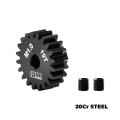 alt="20CR Steel Motor Gear 16T (Module:1.0mm,Motor Tooth Diameter:5.0mm,Round Hole) - GPM MG5016TS" title="20CR Steel Motor Gear 16T (Module:1.0mm,Motor Tooth Diameter:5.0mm,Round Hole) - GPM MG5016TS"