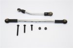 Gmade 1/10 Gs01 Sawback 4WD Vehicle Aluminium Steering Tie Rod - 2pcs set (For KOmodo / Sawback) - GPM SW160