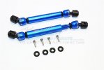 GMADE GS01 SAWBACK Steel+Aluminium Front + Rear Main Drive Shaft (114mm-124mm) - 1pr set (For Sawback, Swback 4ls, KOmodo) - GPM SW237SAA