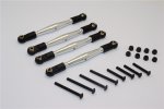 Gmade KOmodo 1/10 Gs01 Electric 4WD Vehicle Aluminium 4mm Anti-thread Upper Link Parts - 4pcs set - GPM KOM049A